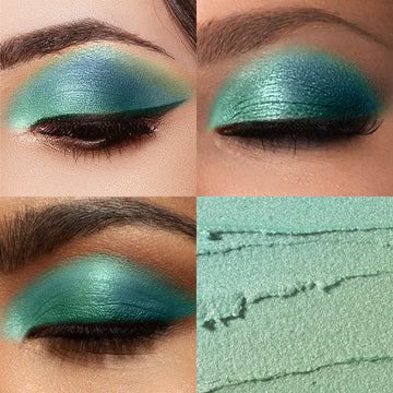 Luxaza - Multichrome Eyeshadow Stick #205 - Green Sheen
